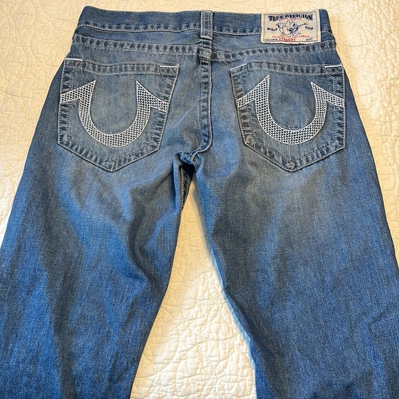 True Religion Mens Jeans. Size 31 Straight. EUC! - Picture 6 of 10